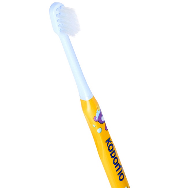 Лион Тайланд Мягкая зубная щетка для детей 0,5-3 года, 1 шт (Lion Thailand, Kodomo) фото 3