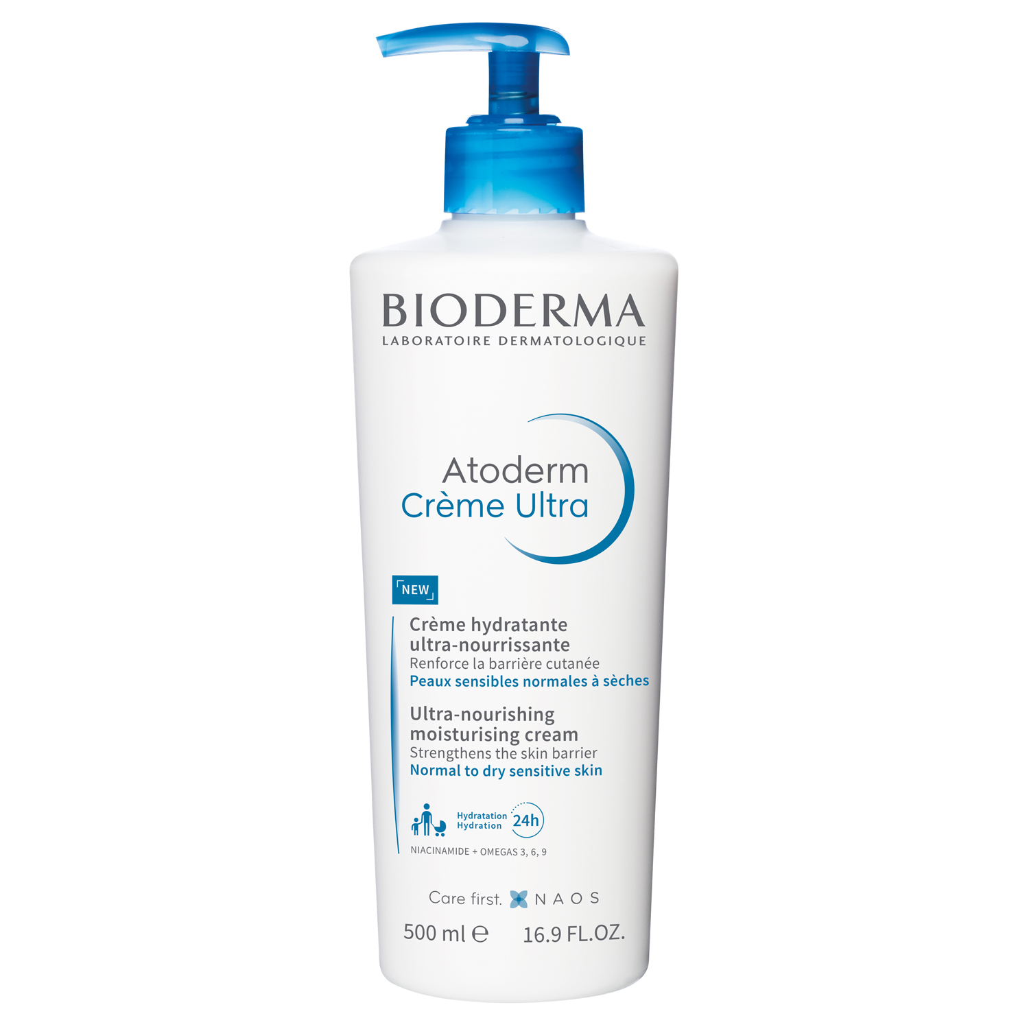 Bioderma Крем ультра, 500 мл (Bioderma, Atoderm) крем универсальный bioderma atoderm creme ultra 500 мл