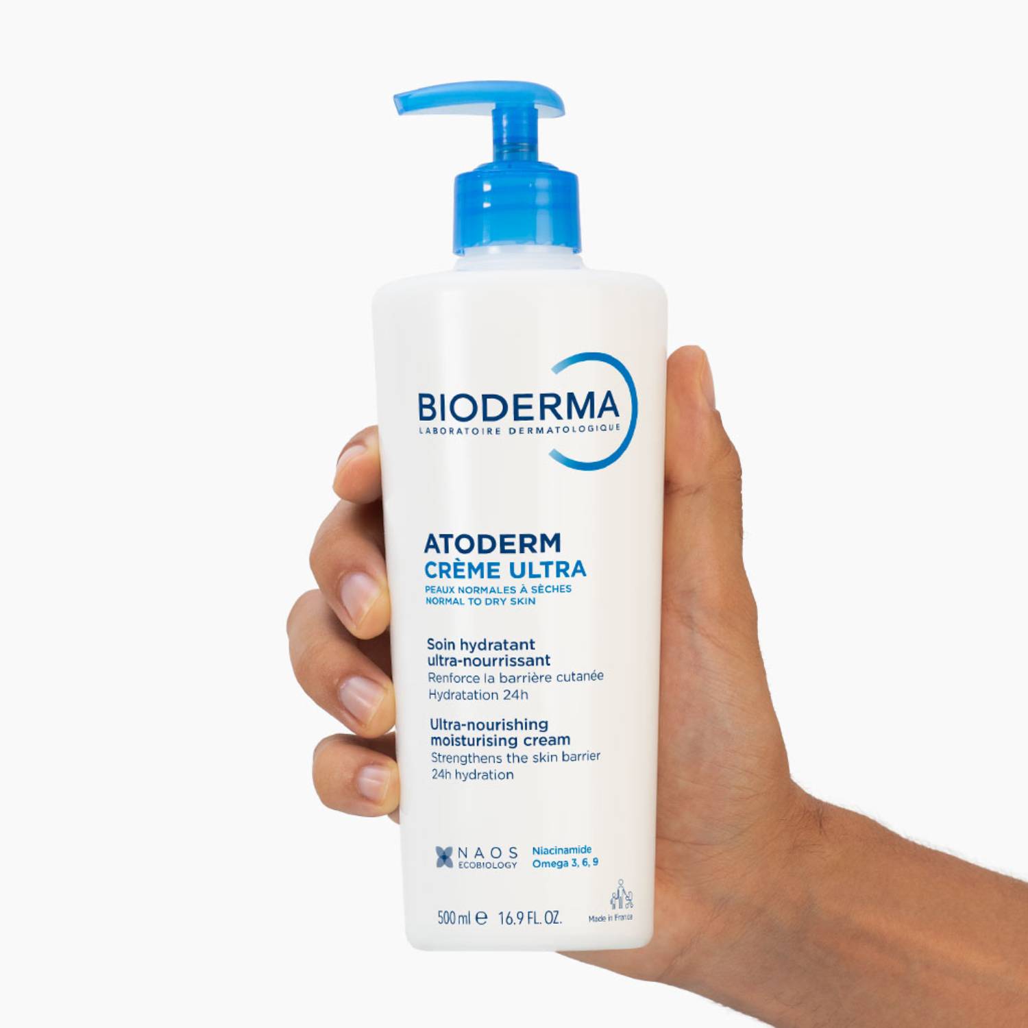 Биодерма Крем ультра, 500 мл (Bioderma, Atoderm) фото 1