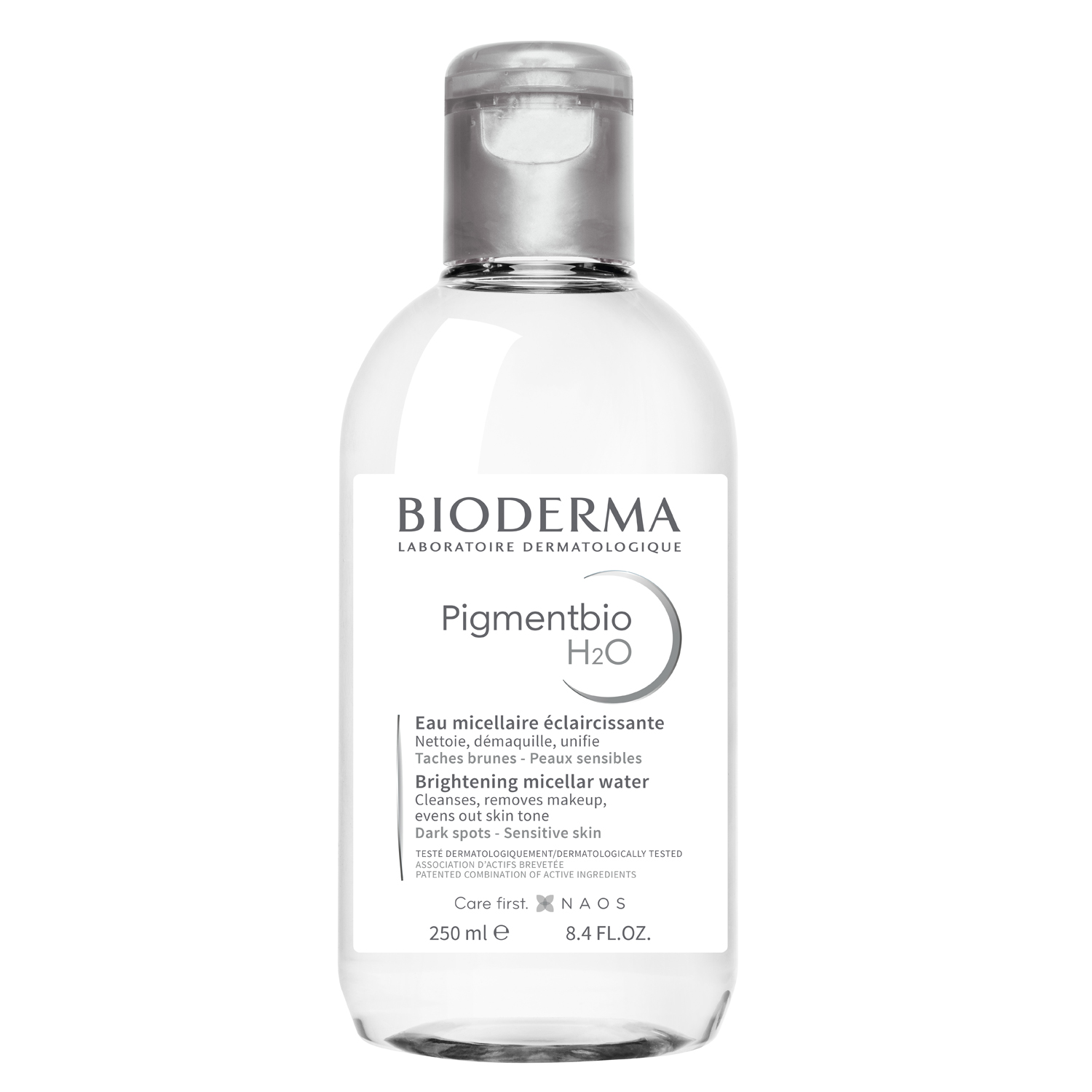 Bioderma Осветляющая и очищающая мицеллярная вода Н2О, 250 мл (Bioderma, Pigmentbio) осветляющая мицеллярная вода bioderma pigmentbio 250 мл
