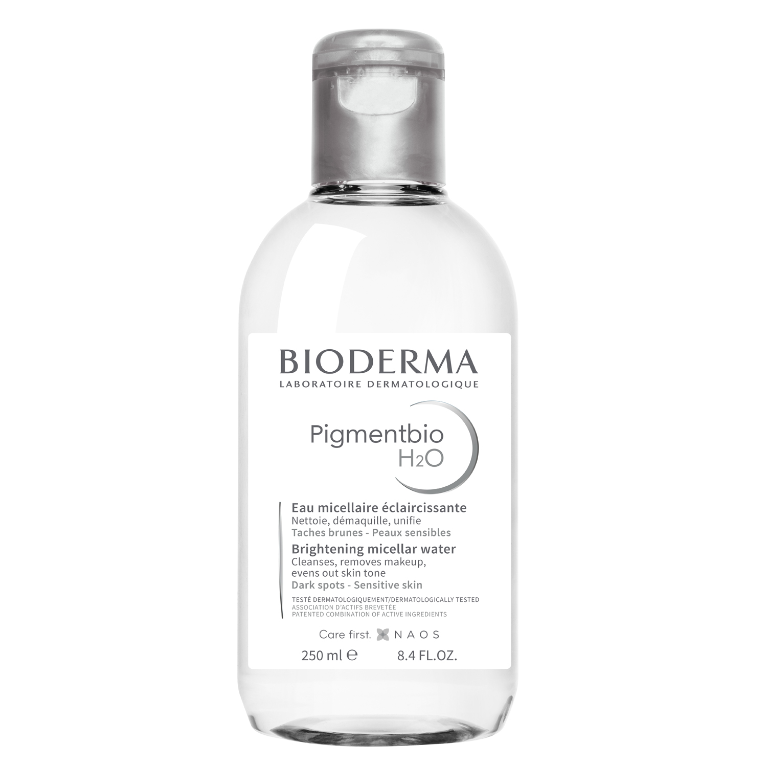 Bioderma Осветляющая и очищающая мицеллярная вода Н2О, 250 мл (Bioderma, Pigmentbio) мицеллярная вода bioderma мицеллярная вода осветляющая и очищающая н2о pigmentbio