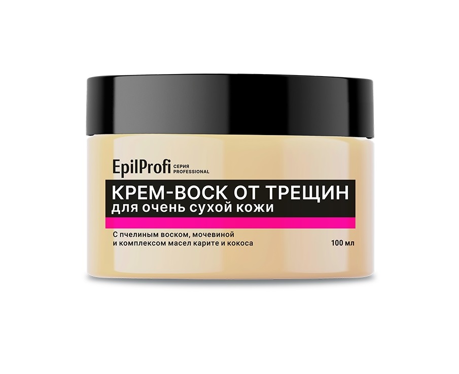 ЭпилПрофи Крем-воск от трещин для очень сухой кожи, 100 мл (EpilProfi, ) фото 0