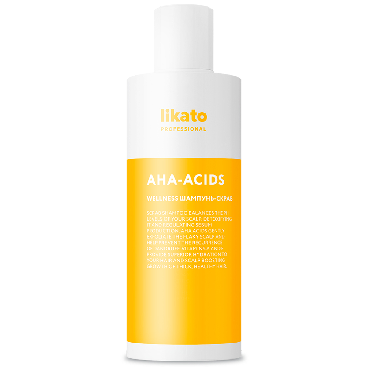 Ликато Шампунь-скраб Wellness для тонких жирных волос, 250 мл (Likato, Hair) фото 0