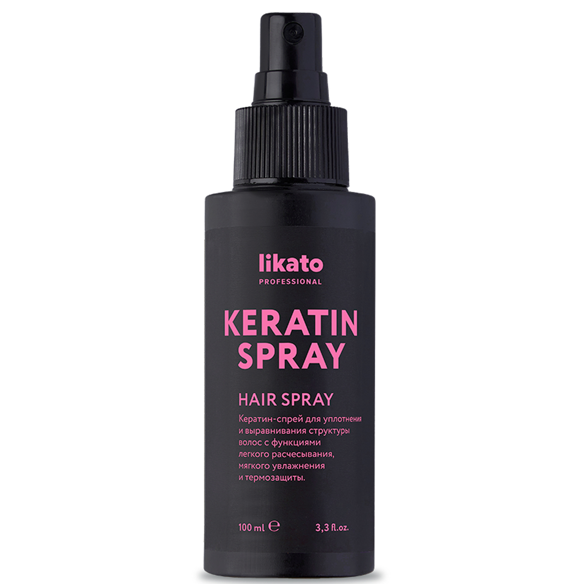 Likato Кератин-спрей Keraless, 100 мл (Likato, Hair) likato professional keraless keratin hair spray