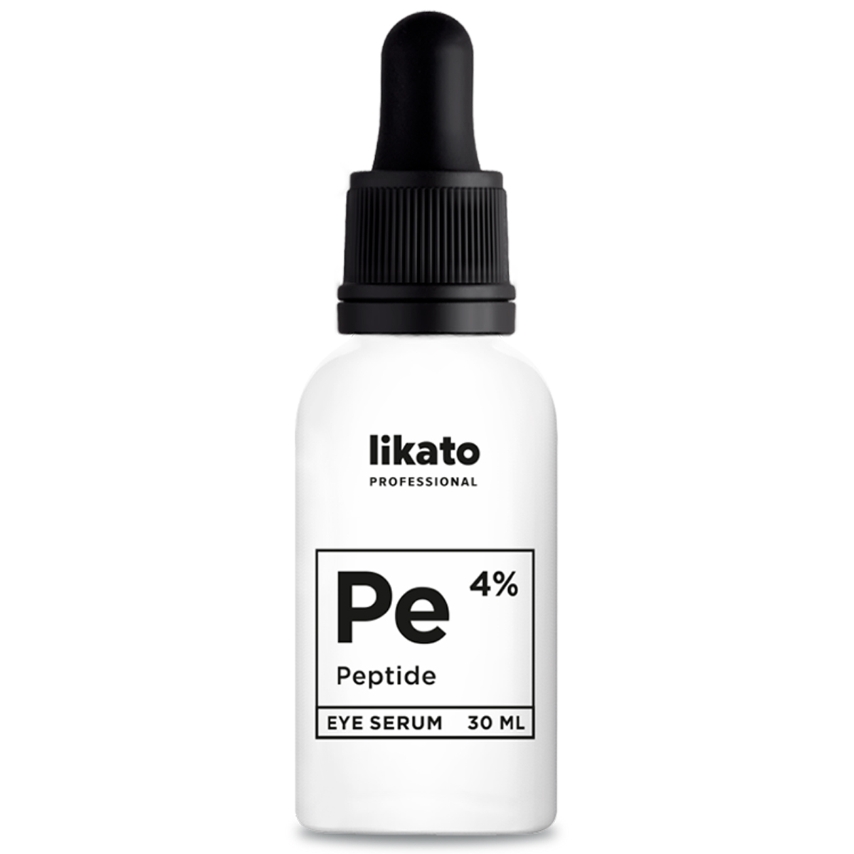 likato сыворотка для кожи вокруг глаз likato professional с пептидами 4% омолаживающая 30 мл Likato Омолаживающая сыворотка с пептидами 4% для век, 30 мл (Likato, Face)