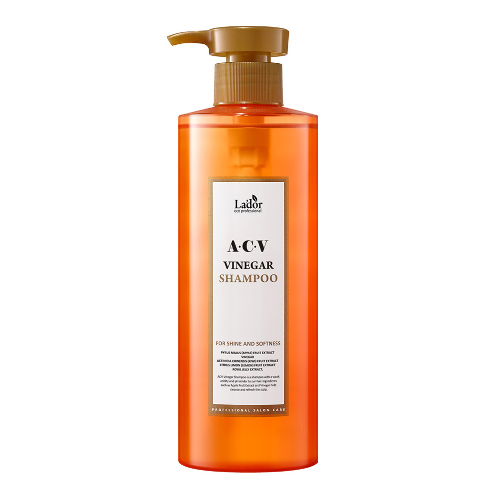 ЛаДор Шампунь с яблочным уксусом ACV Vinegear Shampoo, 430 мл (La'Dor, Natural Substances) фото 0