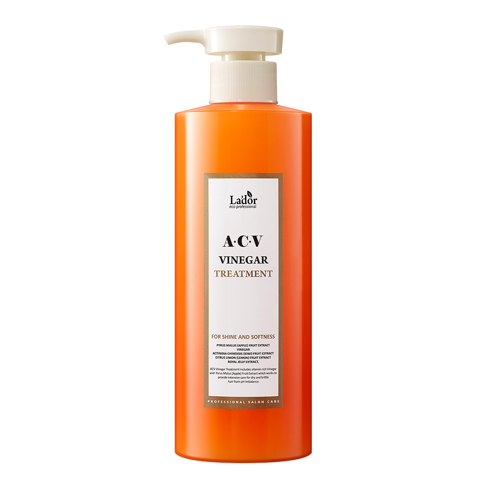 La'Dor Маска для сияния волос с яблочным уксусом ACV Vinegar Treatment, 430 мл (La'Dor, Natural Substances) фотографии