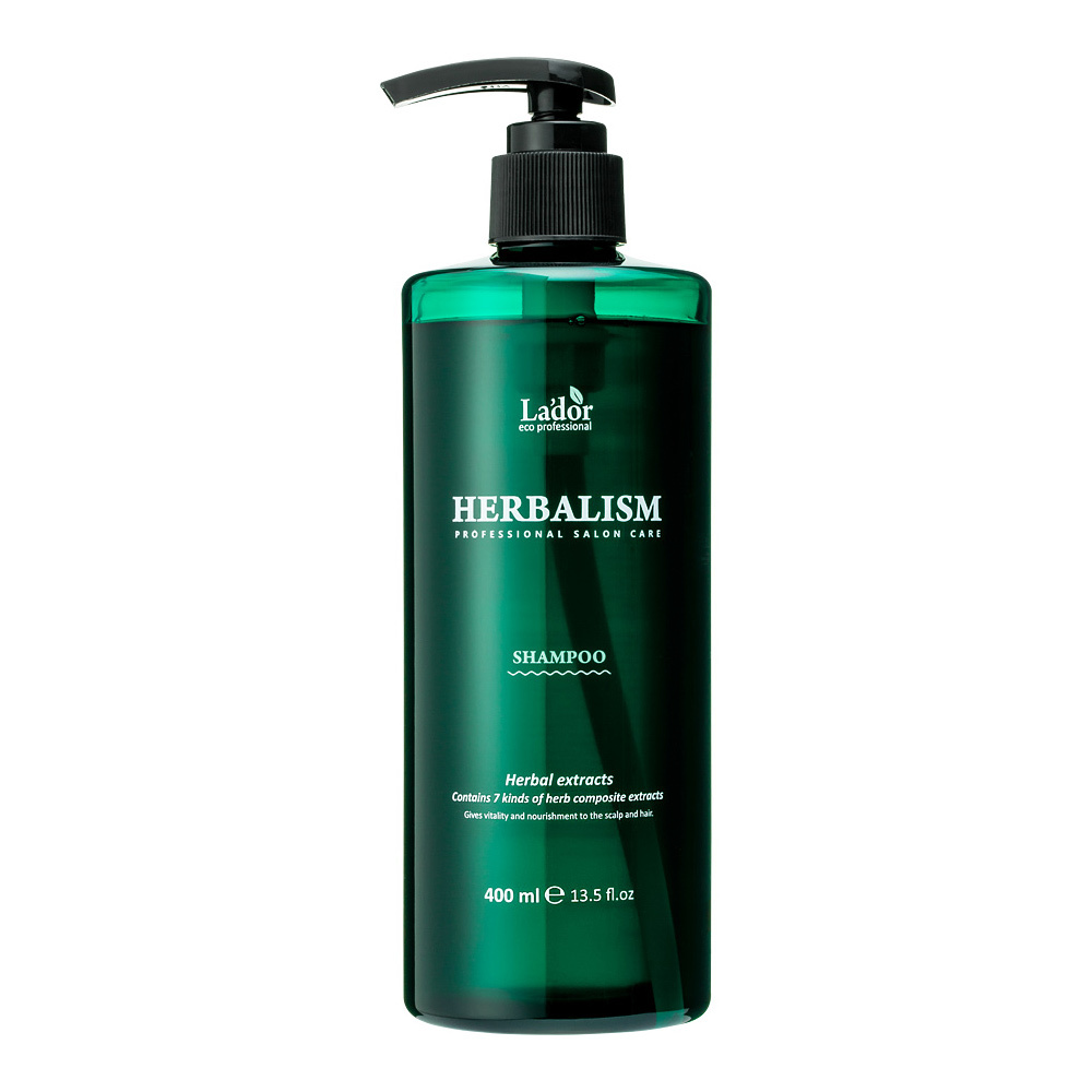 ЛаДор Шампунь для волос на травяной основе Herbalism Shampoo, 400 мл (La'Dor, Natural Substances) фото 0