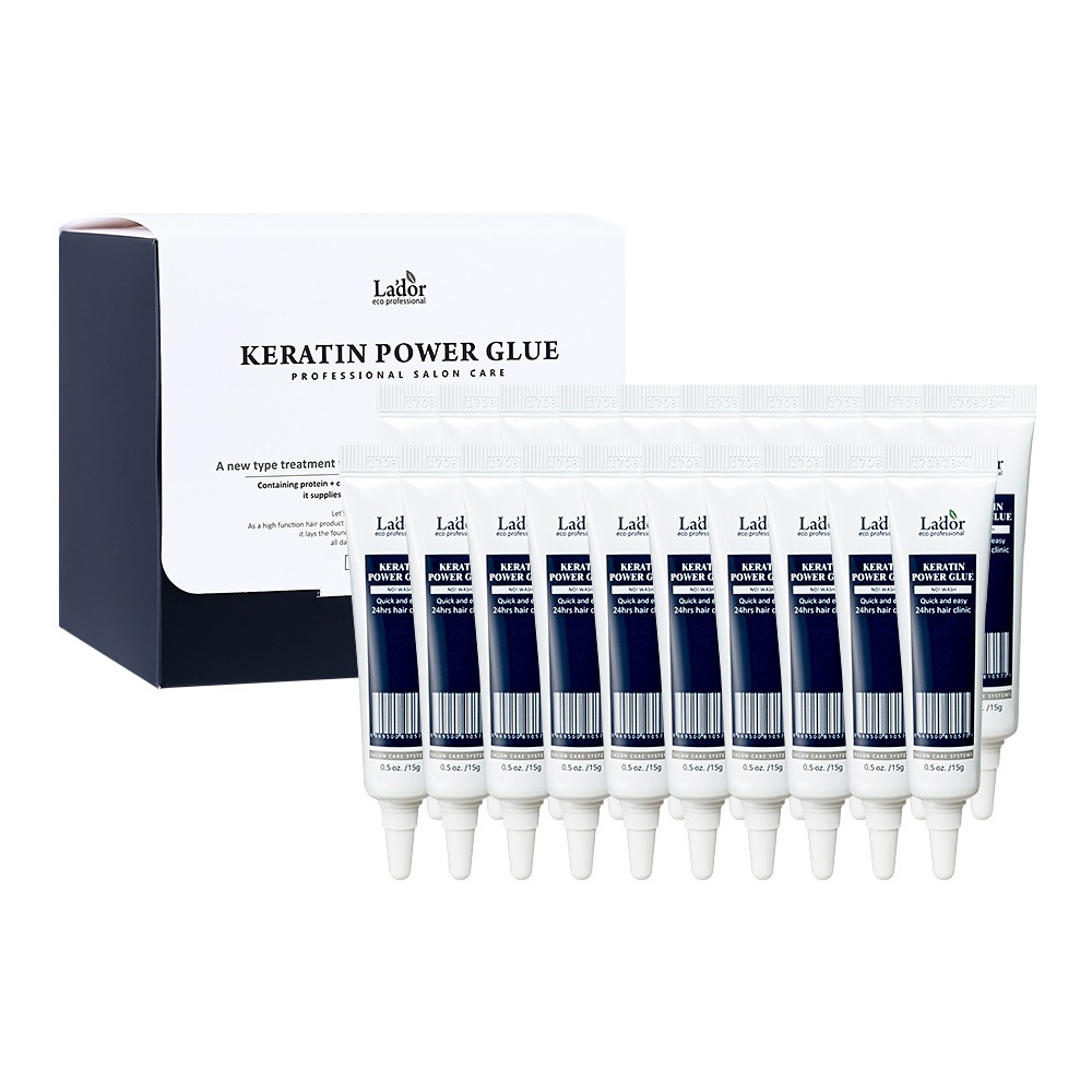 ЛаДор Сыворотка для секущихся кончиков Keratin Power Glue, 20 х 15 г (La'Dor, Специальные средства) фото 0