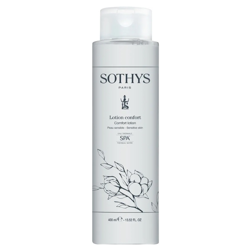 Sothys Тоник с экстрактом хлопка и термальной водой для чувствительной кожи, 400 мл (Sothys, Cleansers  Lotions)