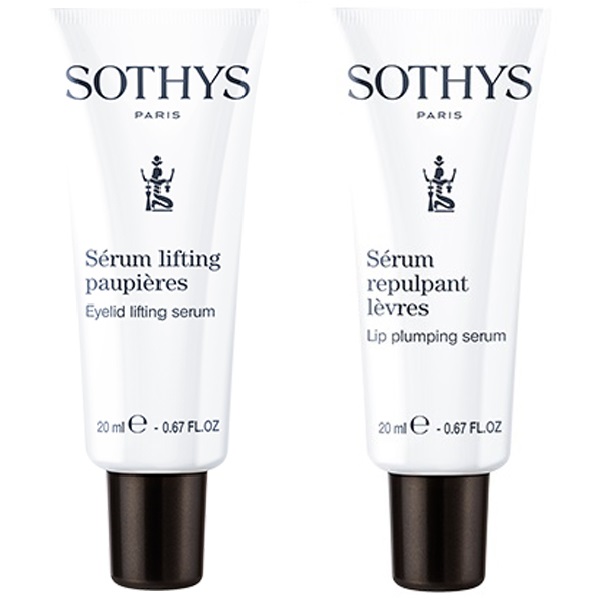 Sothys Промонабор: Anti-age cыворотка для лифтинга век, 20 мл + Anti-age cыворотка для увеличения объема губ, 20 мл (Sothys, Eye contour line)