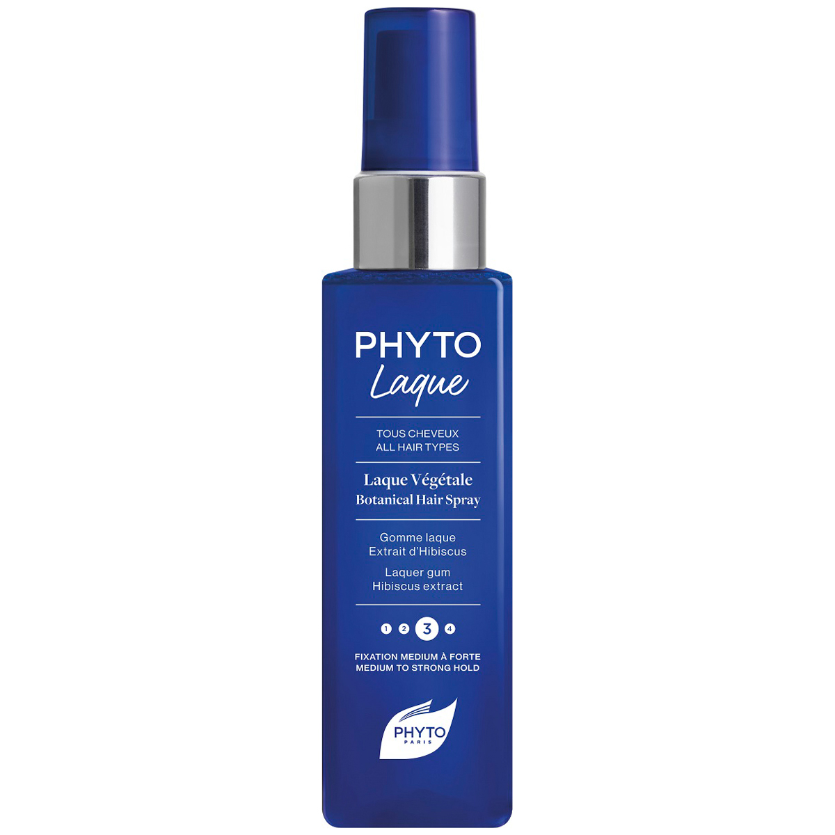 Phyto Растительный лак для волос с средней фиксацией, 100 мл (Phyto, Phytolaque) phyto лак для волос phytolaque soie слабая фиксация 100 мл