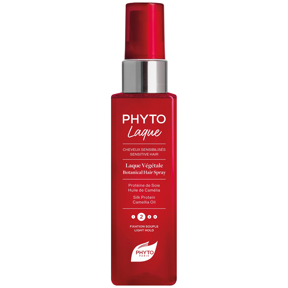 Phyto Растительный лак для волос с легкой фиксацией, 100 мл (Phyto, Phytolaque) phyto phytolaque лак для волос с средней сильной фиксацией 100 мл