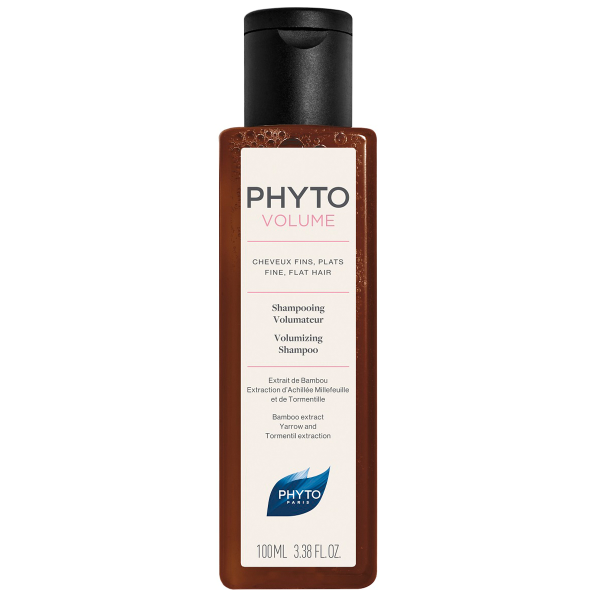 Phyto Шампунь для создания объема тонким и слабым волосам, 100 мл (Phyto, Phytovolume)