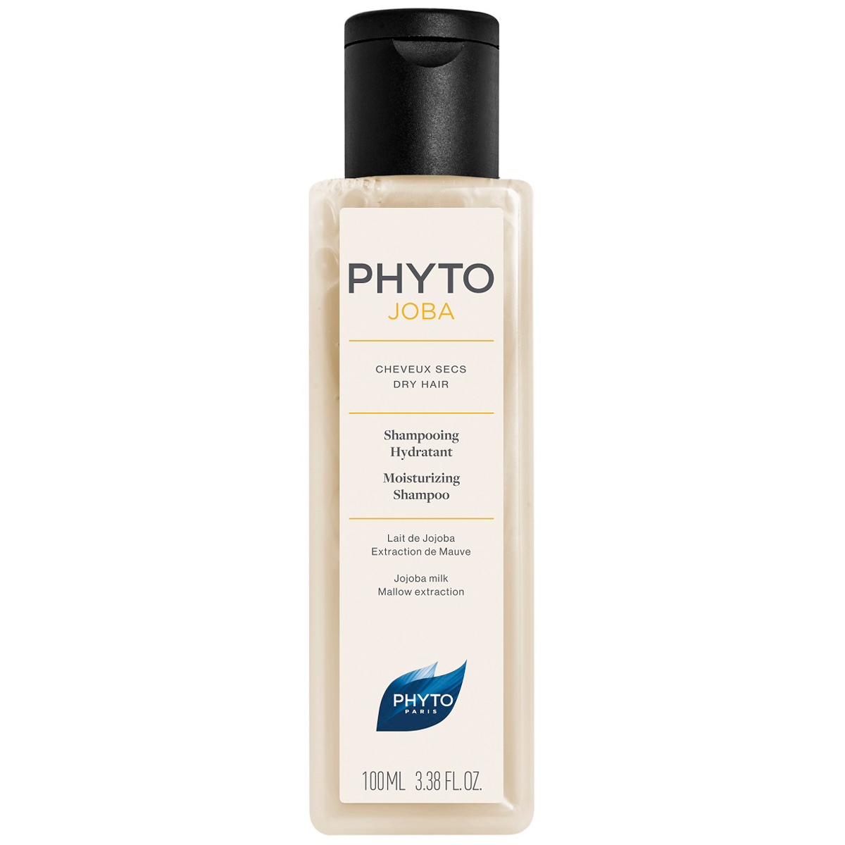 Phyto Увлажняющий шампунь для сухих волос, 100 мл. фото