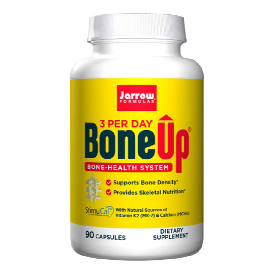 JARROW Комплекс BoneUp 3 per day, 90 капсул (JARROW, ) boneup 3 в день 1000 мг 90 капсул jarrow formulas