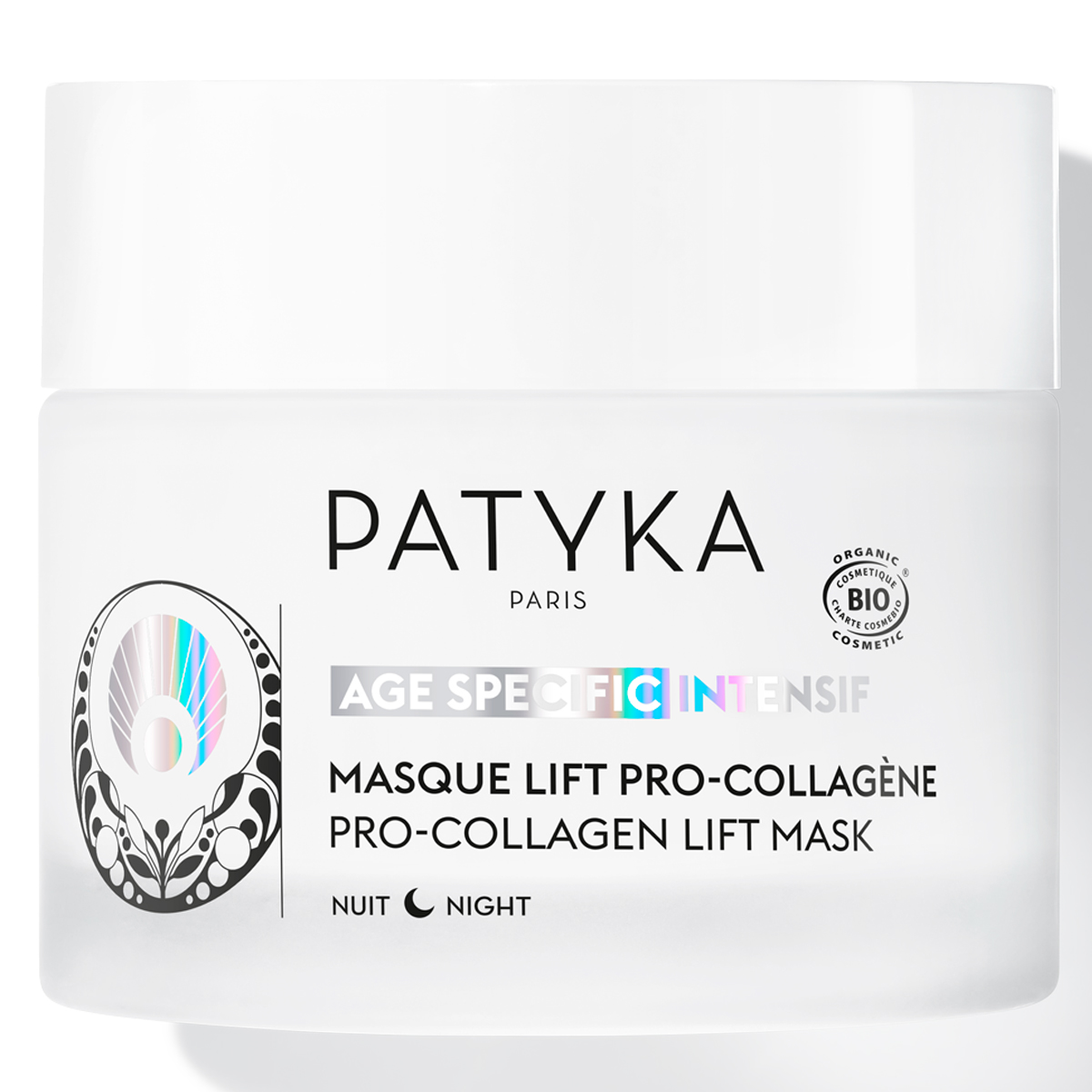 Patyka Ночная маска для лица Pro-Collagen Lift Mask, 50 мл (Patyka, Age-Specific Intensif) patyka age specific intensif крем филлер антивозрастной для лица 15 мл