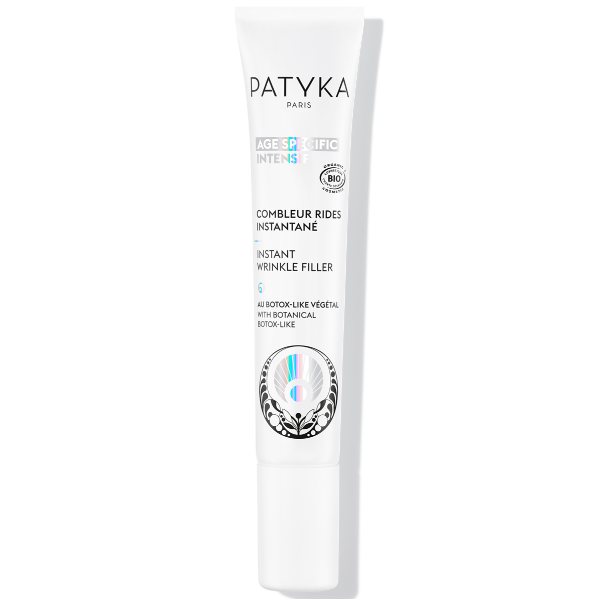 Patyka Крем-филлер для мгновенного заполнения морщин Instant Wrinkle Filler, 15 мл (Patyka, Age-Specific Intensif) patyka сыворотка бустер с эффектом объема advanced plumping serum 30 мл patyka age specific intensif