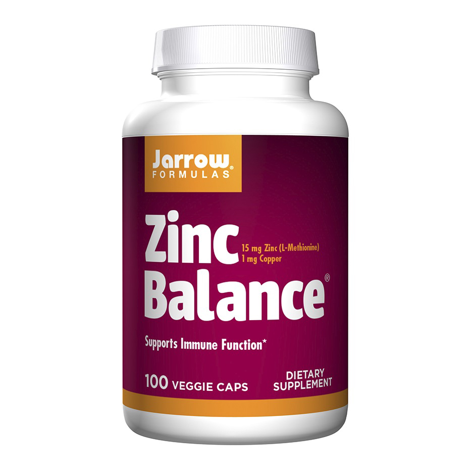 JARROW Комплекс Zinc Balance, 100 капсул (JARROW, ) jarrow комплекс b right 100 капсул jarrow