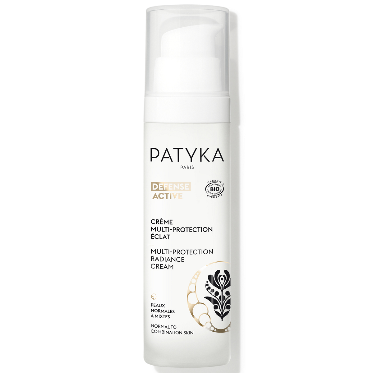 Patyka Крем для нормальной и комбинированной кожи лица Multi-Protection Radiance Cream, 50 мл (Patyka, Defense Active)