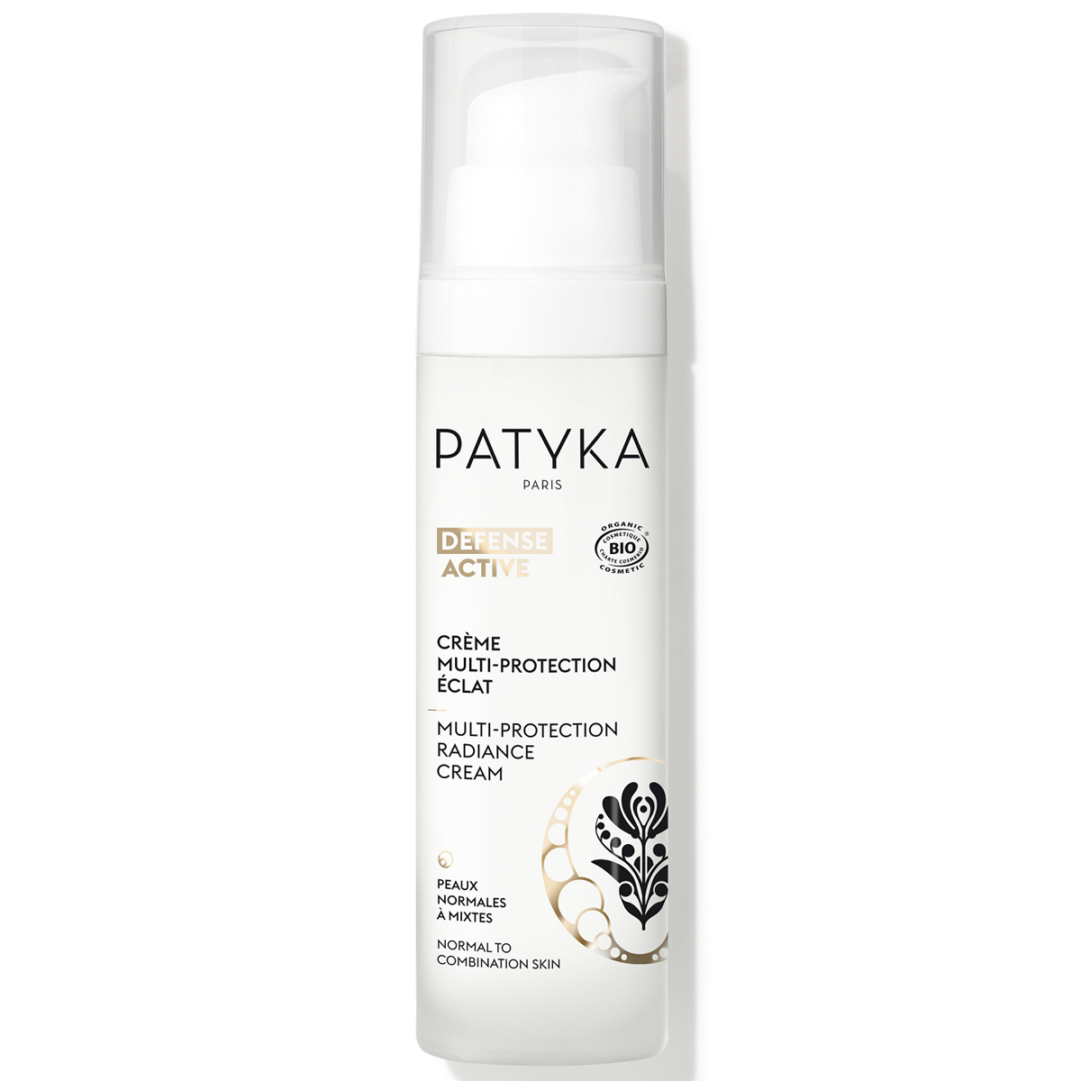 Patyka Крем для нормальной и комбинированной кожи лица Multi-Protection Radiance Cream, 50 мл (Patyka, Defense Active) крем для нормальной и комбинированной кожи лица defense active patyka патика фл помпа 50мл