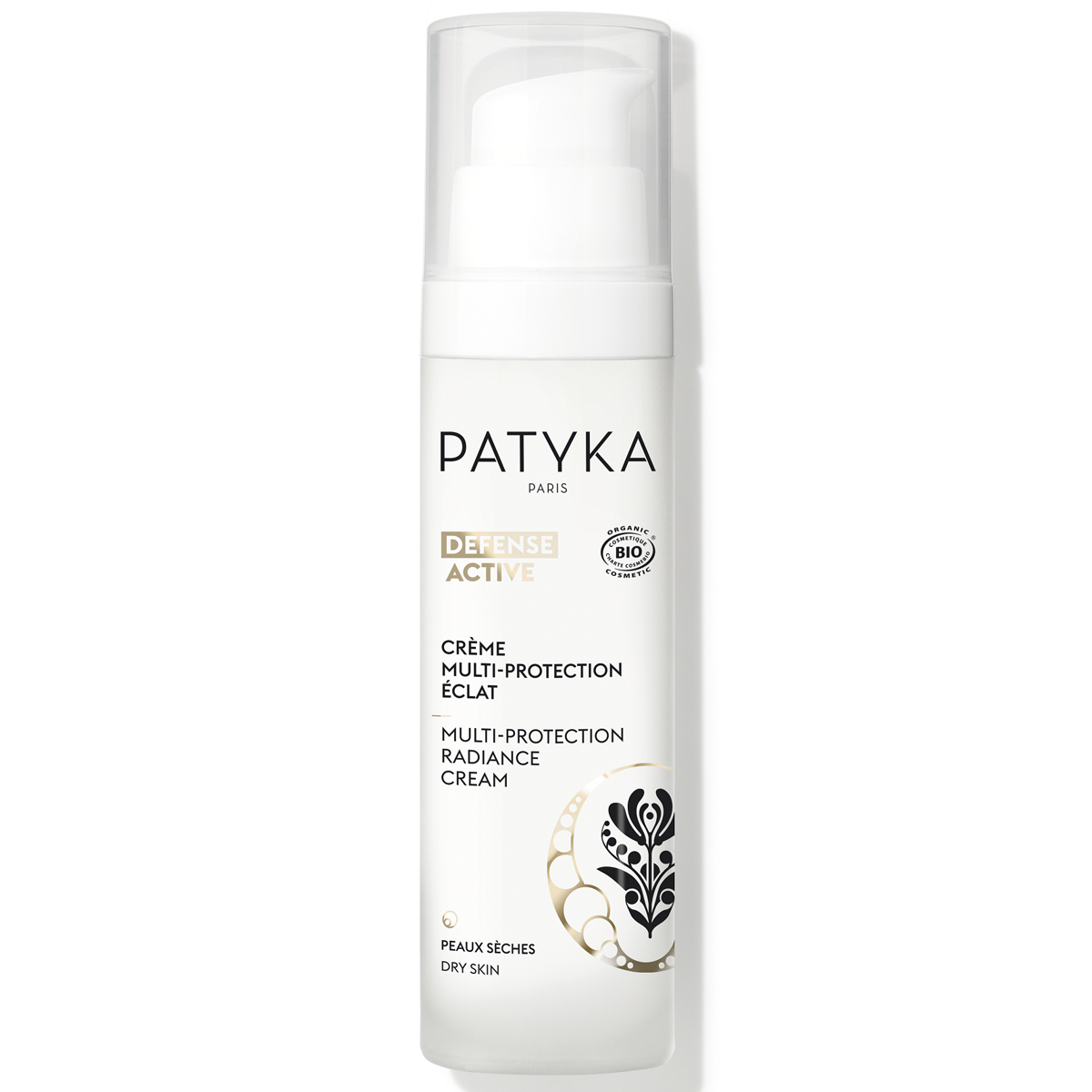 Patyka Крем для сухой кожи лица Multi-Protection Radiance Cream, 50 мл (Patyka, Defense Active)