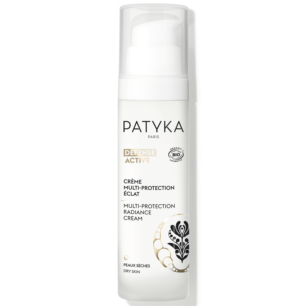 Patyka Крем для сухой кожи лица Multi-Protection Radiance Cream, 50 мл (Patyka, Defense Active) patyka defense active сыворотка сияние для лица 30 мл