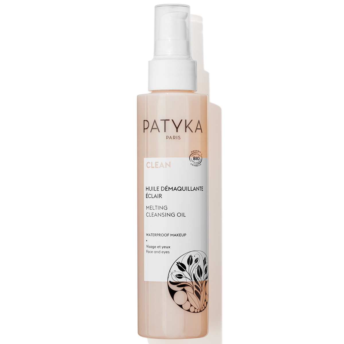 цена Patyka Масло для снятия макияжа Melting Cleansing Oil, 150 мл (Patyka, Clean)