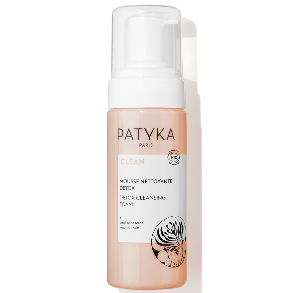 Patyka Пенка для умывания Detox Cleansing Foam, 150 мл (Patyka, Clean)