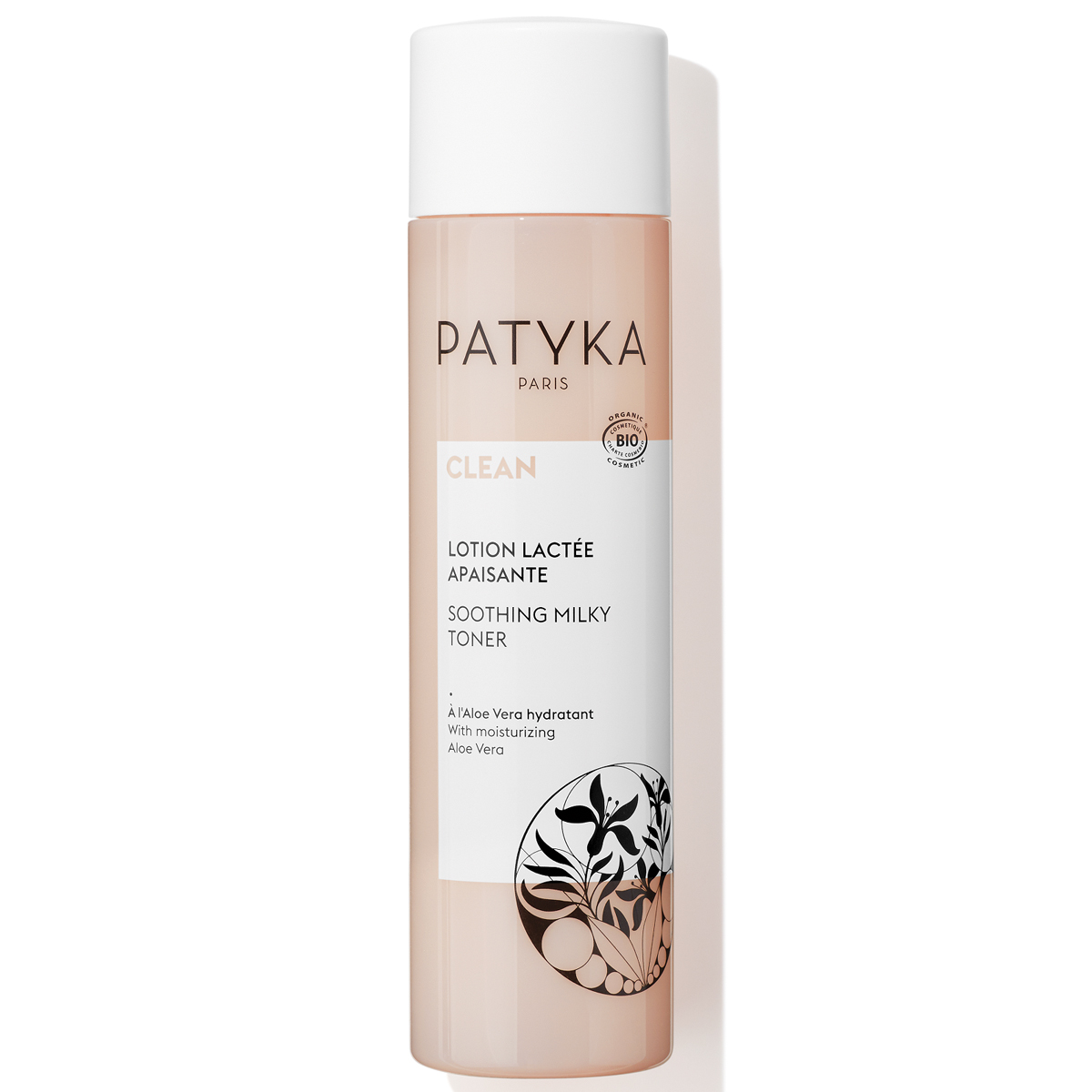 Patyka Успокаивающий молочный тоник Soothing Milky Toner, 200 мл (Patyka, Clean)