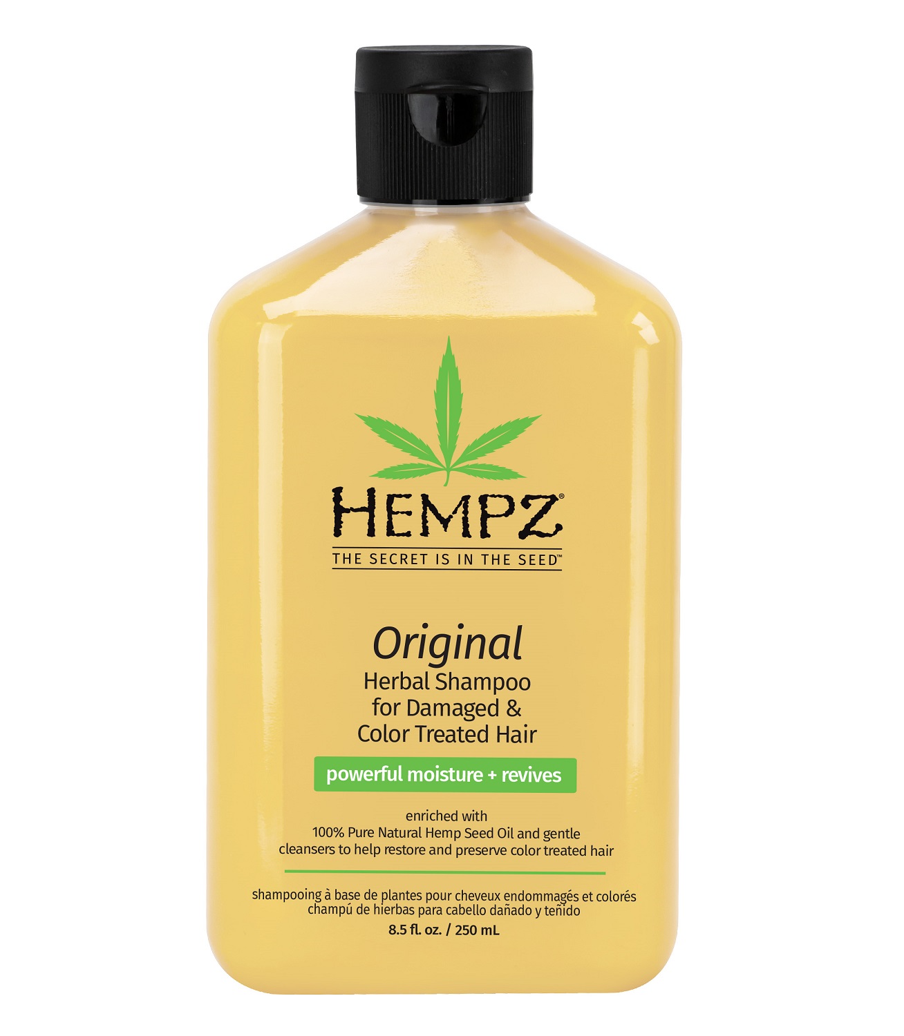 Купить Hempz Растительный шампунь для поврежденных окрашенных волос Original Herbal Shampoo For Damaged & Color Treated Hair, 250 мл (Hempz, Оригинальная коллекция), США