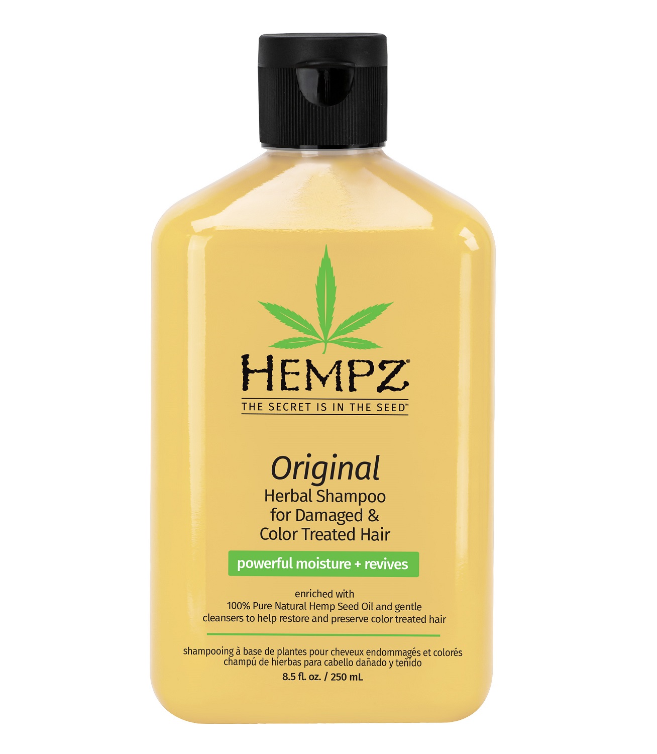 Hempz Растительный шампунь для поврежденных окрашенных волос Original Herbal Shampoo For Damaged  Color Treated Hair, 250 мл (Hempz, Оригинальная коллекция)