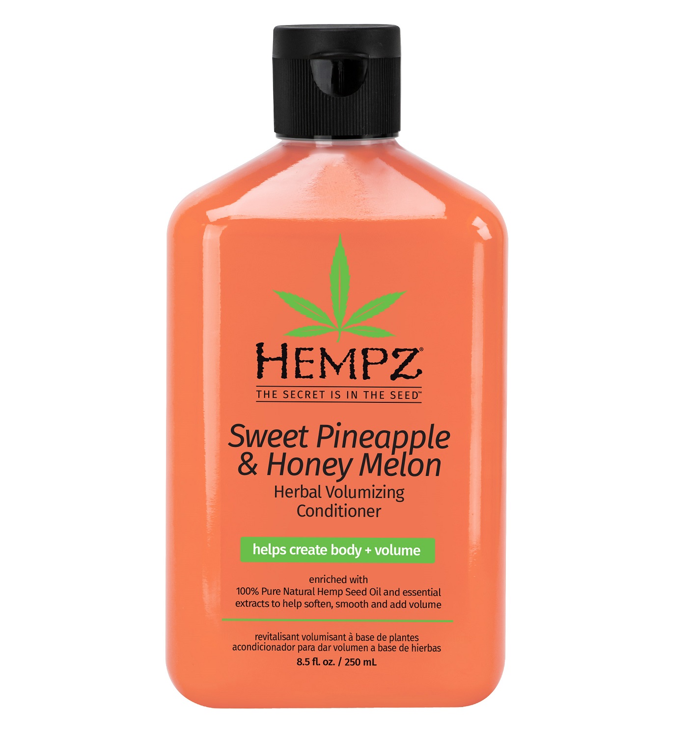 

Hempz Кондиционер для волос Sweet Pineapple & Honey Melon Volumizing Conditioner, 250 мл (Hempz, Ананас и медовая дыня), Ананас и медовая дыня