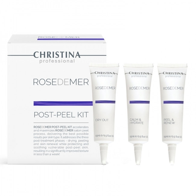 Кристина Набор для постпилингового ухода Rose de Mer Post Peel Kit (Christina, Rose de Mer) фото 0