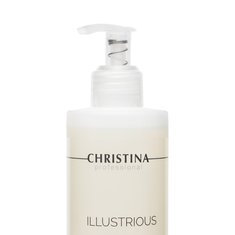 Кристина Гель для умывания с АНА, 300 мл (Christina, Illustrious) Кристина Гель для умывания с АНА, 300 мл (Christina, Illustrious) фото 2