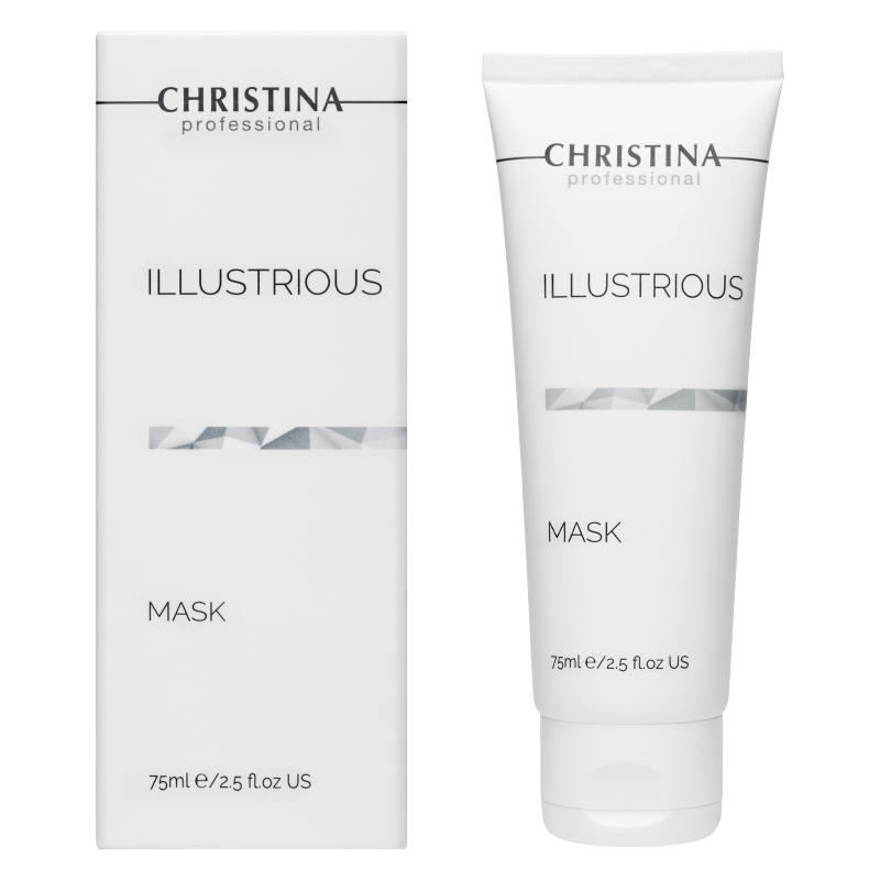 Кристина Осветляющая маска, 75 мл (Christina, Illustrious) фото 6