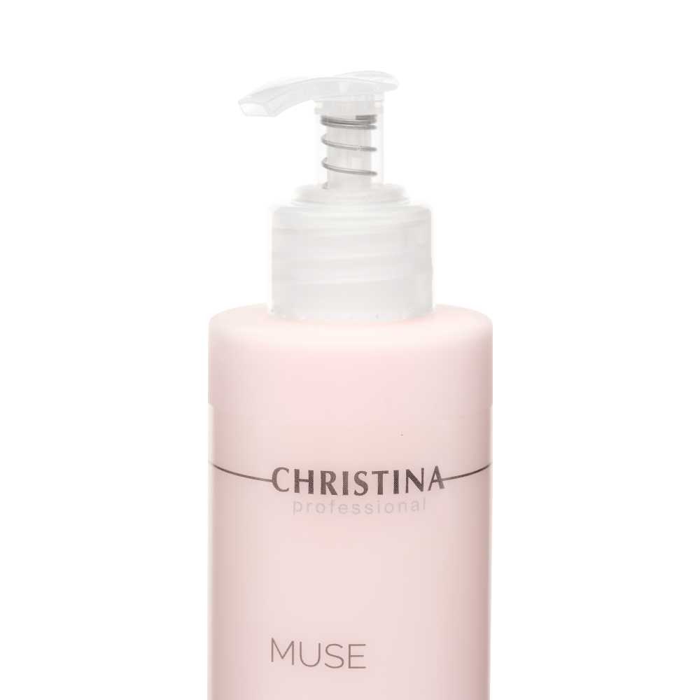 Кристина Очищающее молочко, 300 мл (Christina, Muse) фото 2