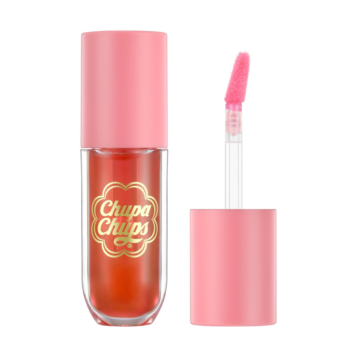 chupa chups масло для губ juicy lip oil apple Chupa Chups Ухаживающее масло для губ, 4 г (Chupa Chups, Для губ)