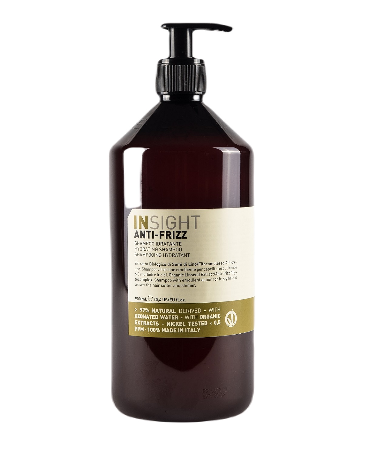 

Insight Professional Шампунь для дисциплины непослушных и вьющихся волос Hydrating Shampoo, 900 мл (Insight Professional, Anti-Frizz), Anti-Frizz