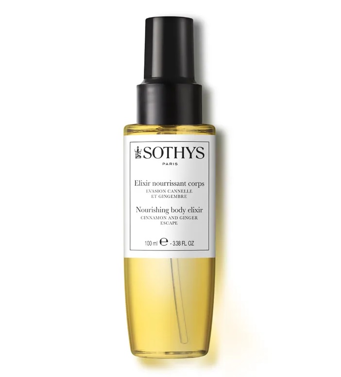 Sothys Насыщенный эликсир для тела с корицей и имбирем, 100 мл (Sothys, Body) эликсир для тела sothys escape nourishing cinnamon