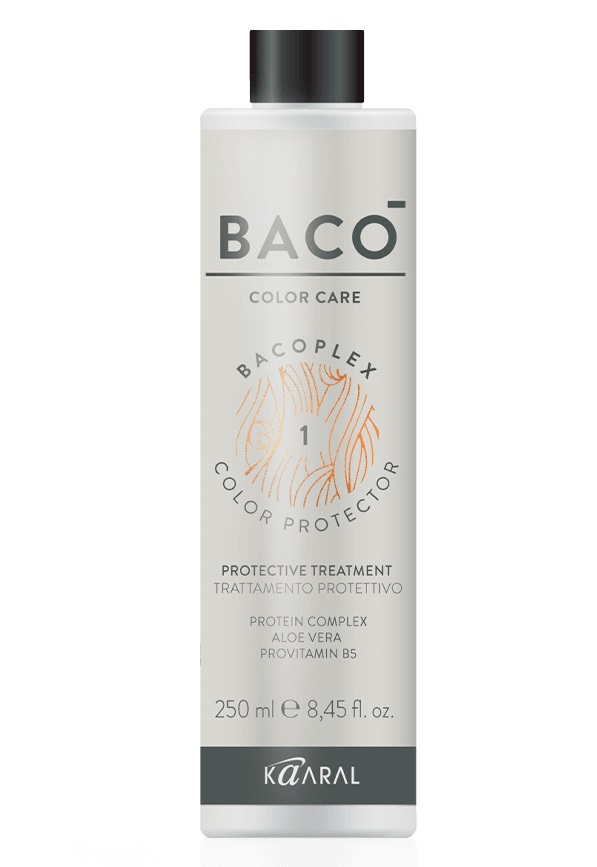 Каарал Эмульсия-протектор для волос Bacoplex Color Protector (1), 250 мл (Kaaral, Baco) фото 0