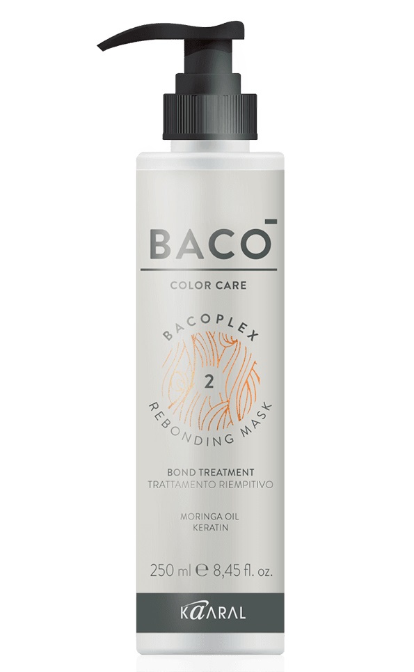 Каарал Реконструирующая маска для волос Bacoplex Rebonding Mask (2), 250 мл (Kaaral, Baco) фото 0
