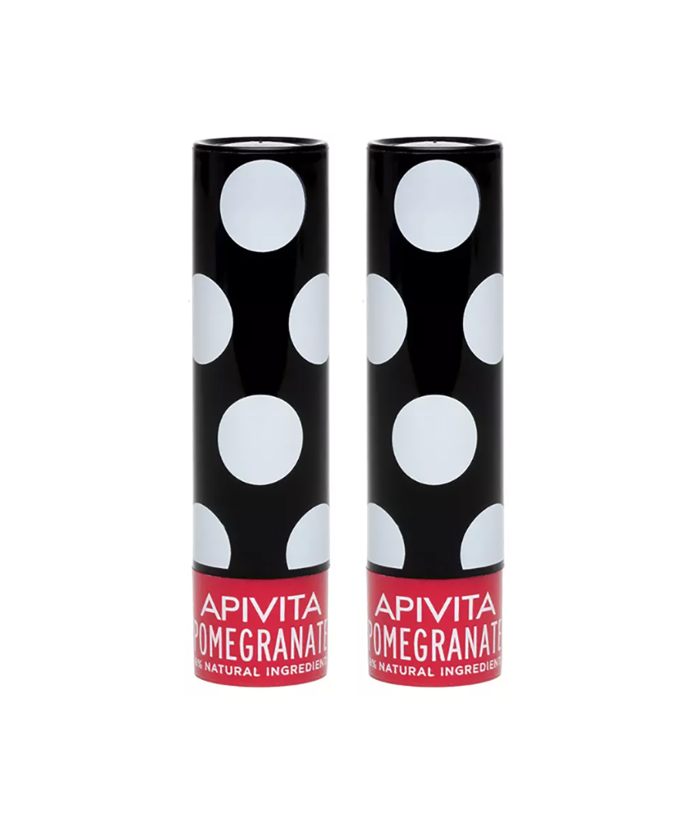 

Apivita Увлажняющий уход с оттенком граната для губ , 2 х 4,4 г (Apivita, Lip Care), Lip Care