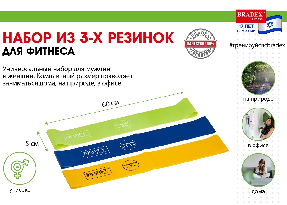  Набор эспандеров 