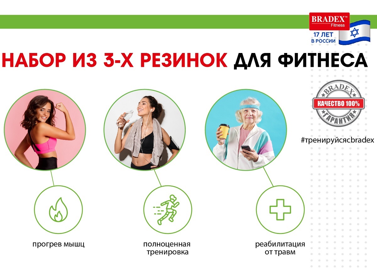  Набор эспандеров 