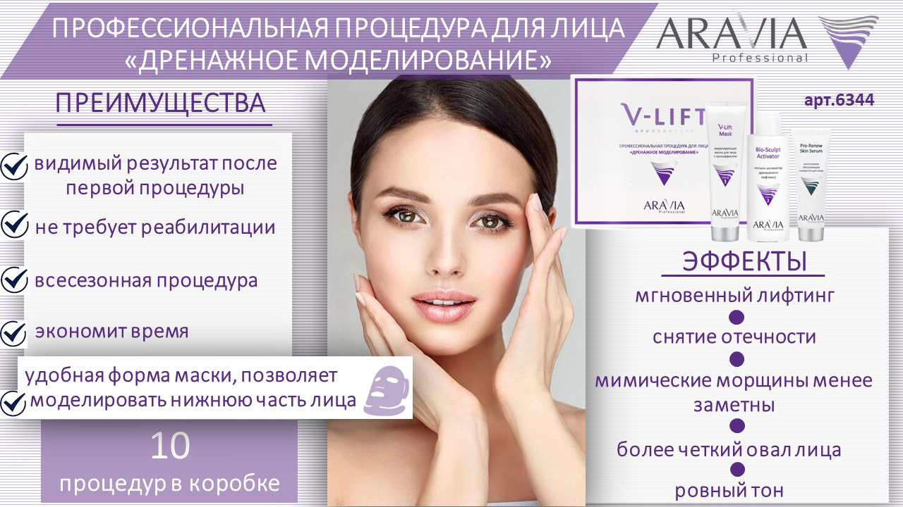 Аравия Профессионал Профессиональная процедура для лица 