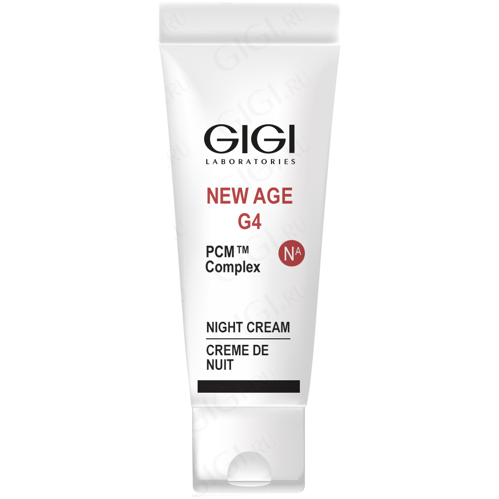 цена GiGi Крем ночной омолаживающий Night cream PCM, 15 мл (GiGi, New Age G4)