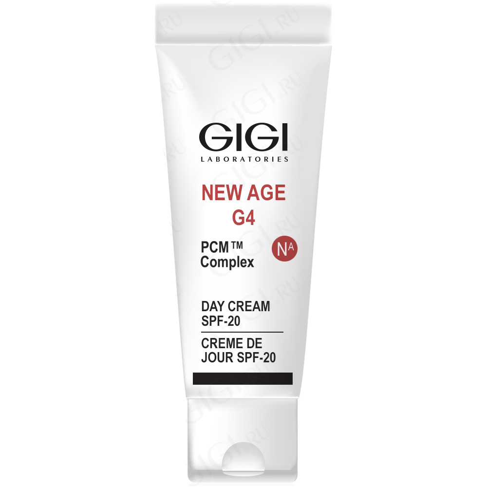 ДжиДжи Крем дневной омолаживающий Day Cream SPF 20, 15 мл (GiGi, New Age G4) фото 0