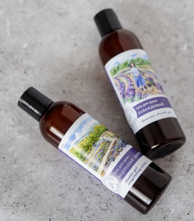  Гель для душа 