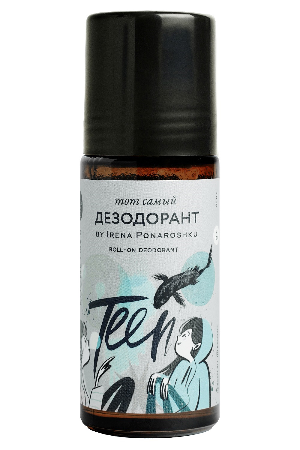  Детский дезодорант-роллер Teen by Irena Ponaroshku, 50 мл (Краснополянская косметика, Тело) фото 0
